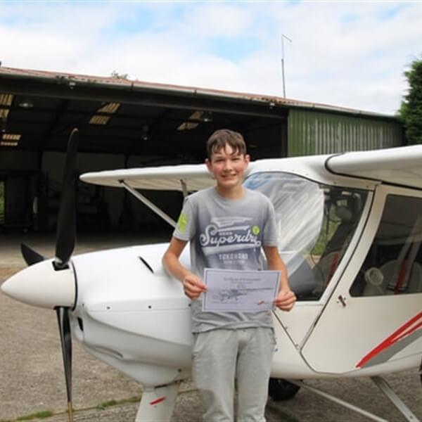 Customer Photo of Light Sports Flying Lessons Southampton